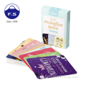 Estudo Cards Card Games Trend&#39;s Challenge Flash Cards